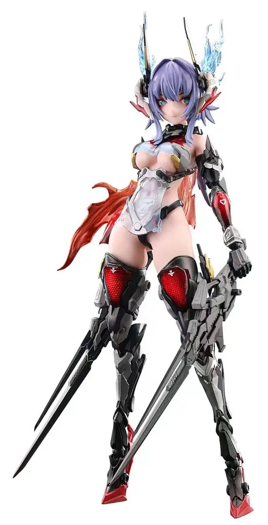Original Character Plastiková stavebnica modelu Alloy Articulated Assemblable Model Thunderbolt-Barbera Red 21 cm produktová fotografia