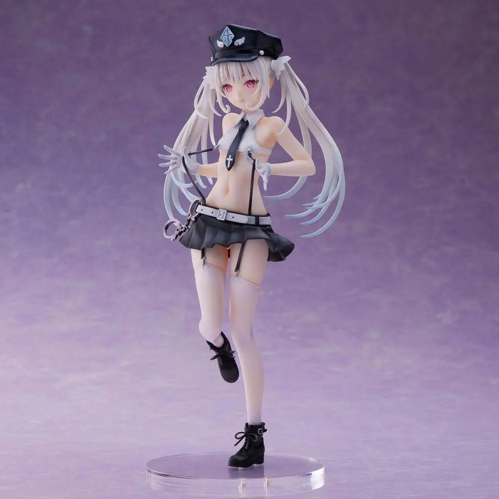Original Character PVC Soška Angel Police Illustration by Rurudo 23 cm produktová fotografia