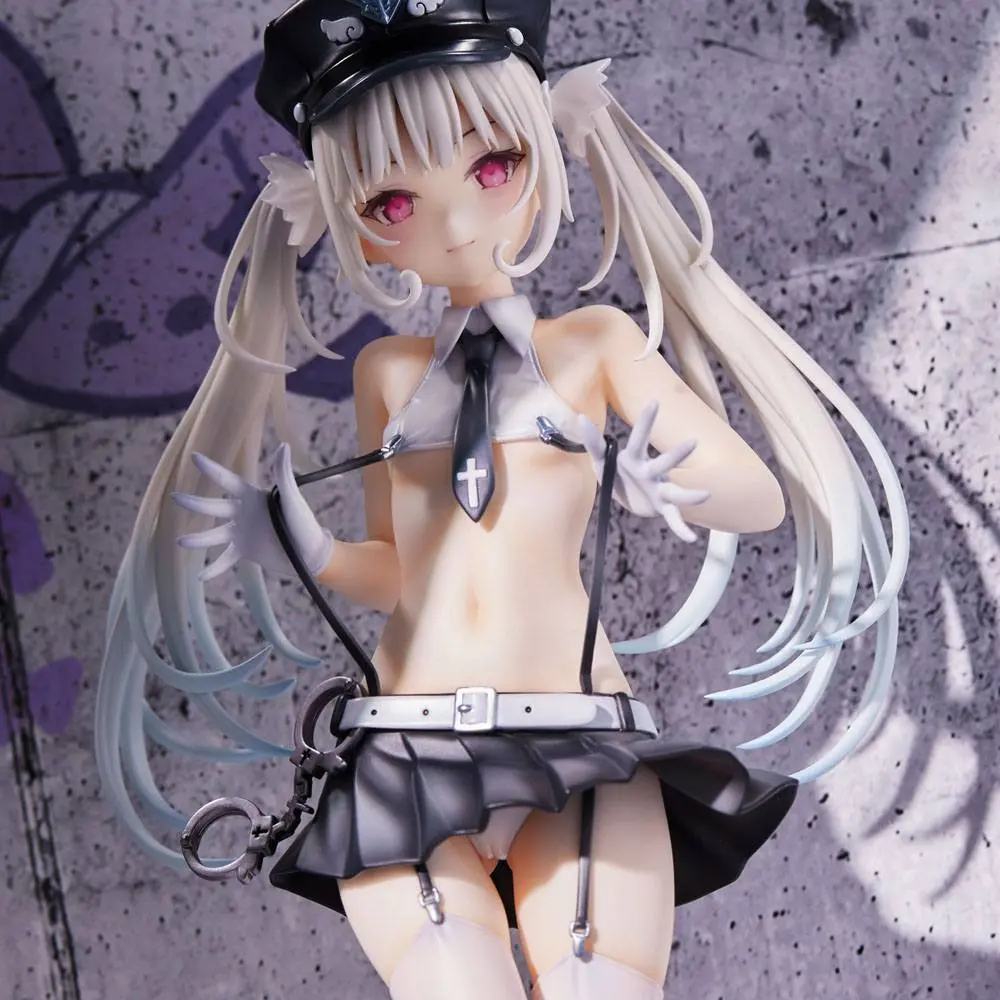 Original Character PVC Soška Angel Police Illustration by Rurudo 23 cm produktová fotografia