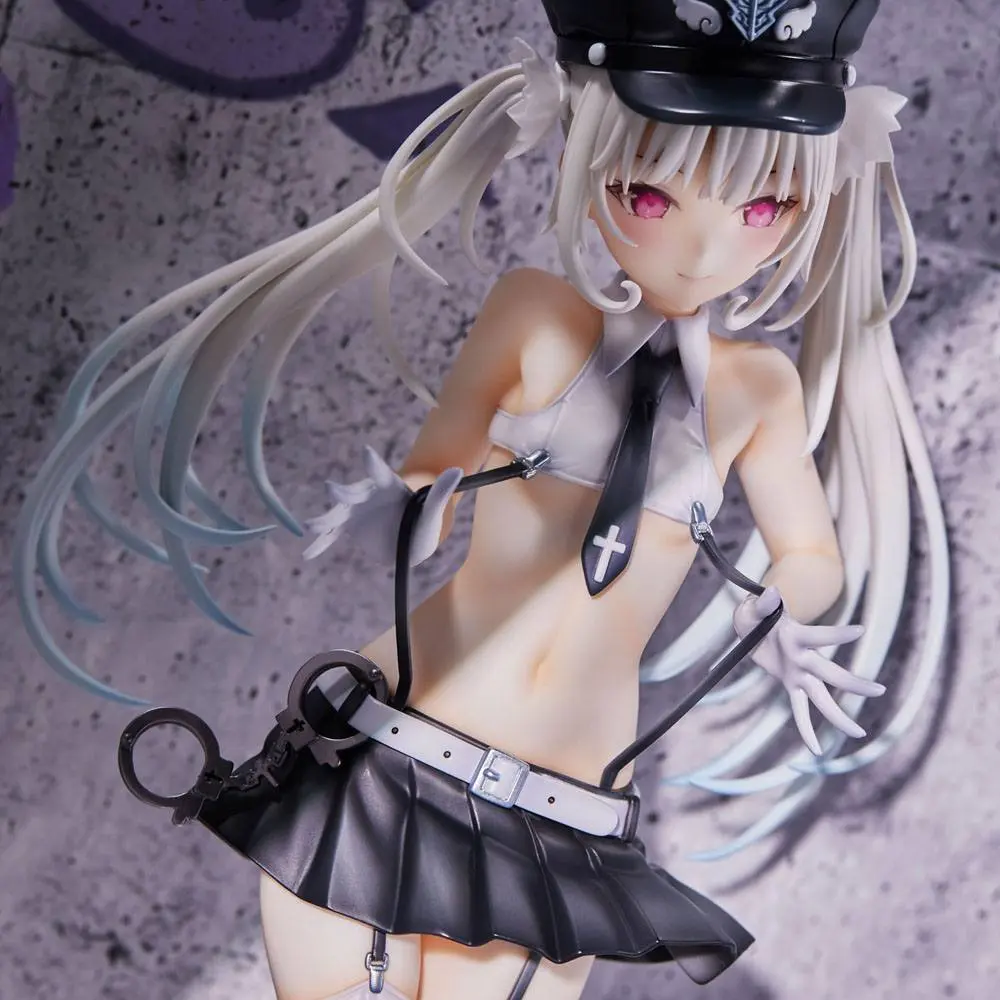 Original Character PVC Soška Angel Police Illustration by Rurudo 23 cm produktová fotografia