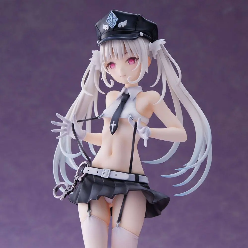 Original Character PVC Soška Angel Police Illustration by Rurudo 23 cm produktová fotografia