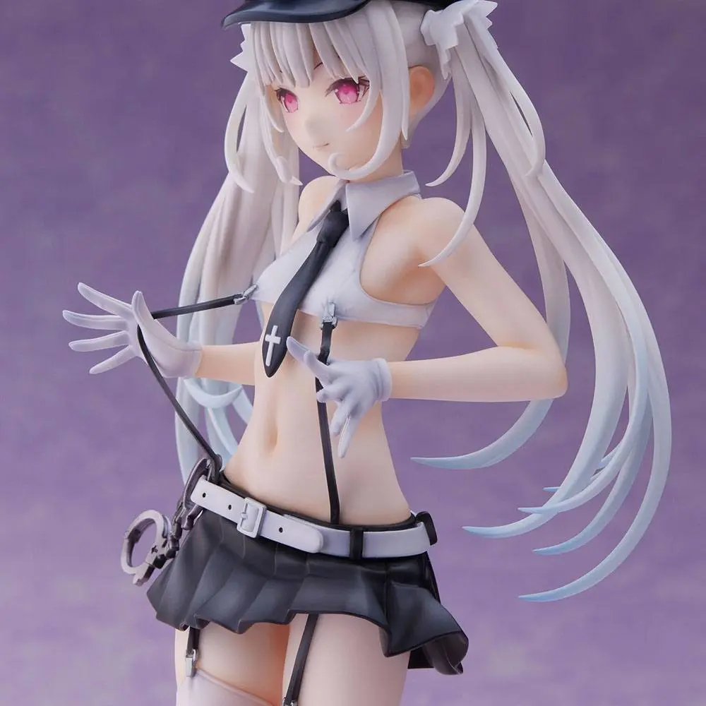 Original Character PVC Soška Angel Police Illustration by Rurudo 23 cm produktová fotografia