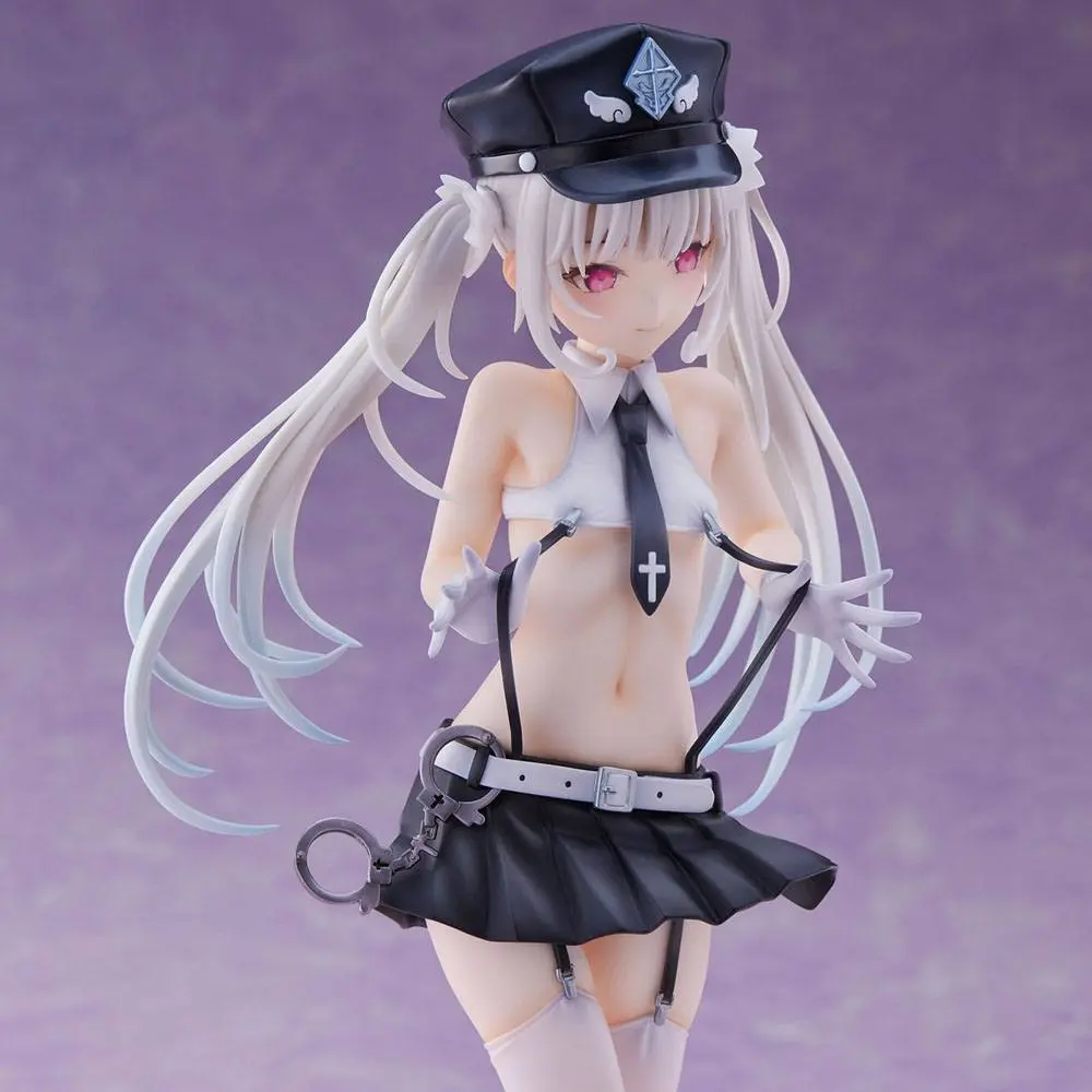 Original Character PVC Soška Angel Police Illustration by Rurudo 23 cm produktová fotografia
