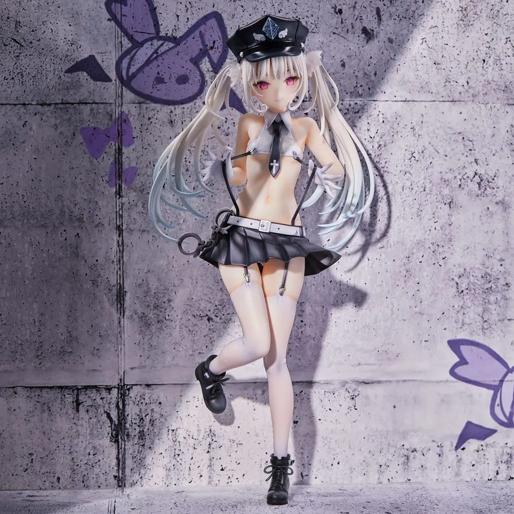 Original Character PVC Soška Angel Police Illustration by Rurudo 23 cm produktová fotografia