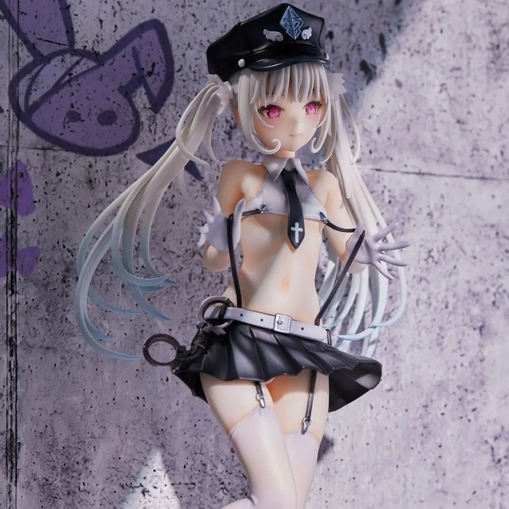 Original Character PVC Soška Angel Police Illustration by Rurudo 23 cm produktová fotografia