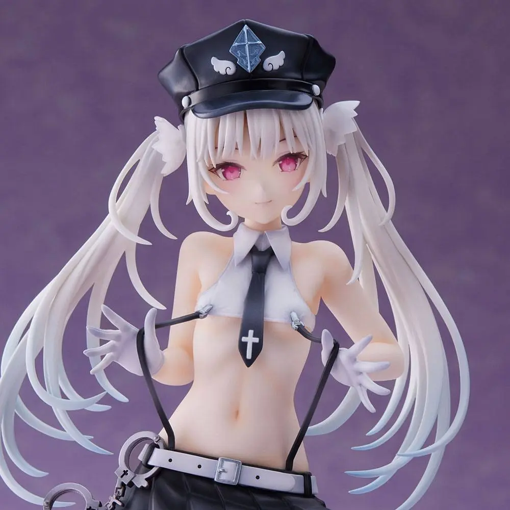 Original Character PVC Soška Angel Police Illustration by Rurudo 23 cm produktová fotografia