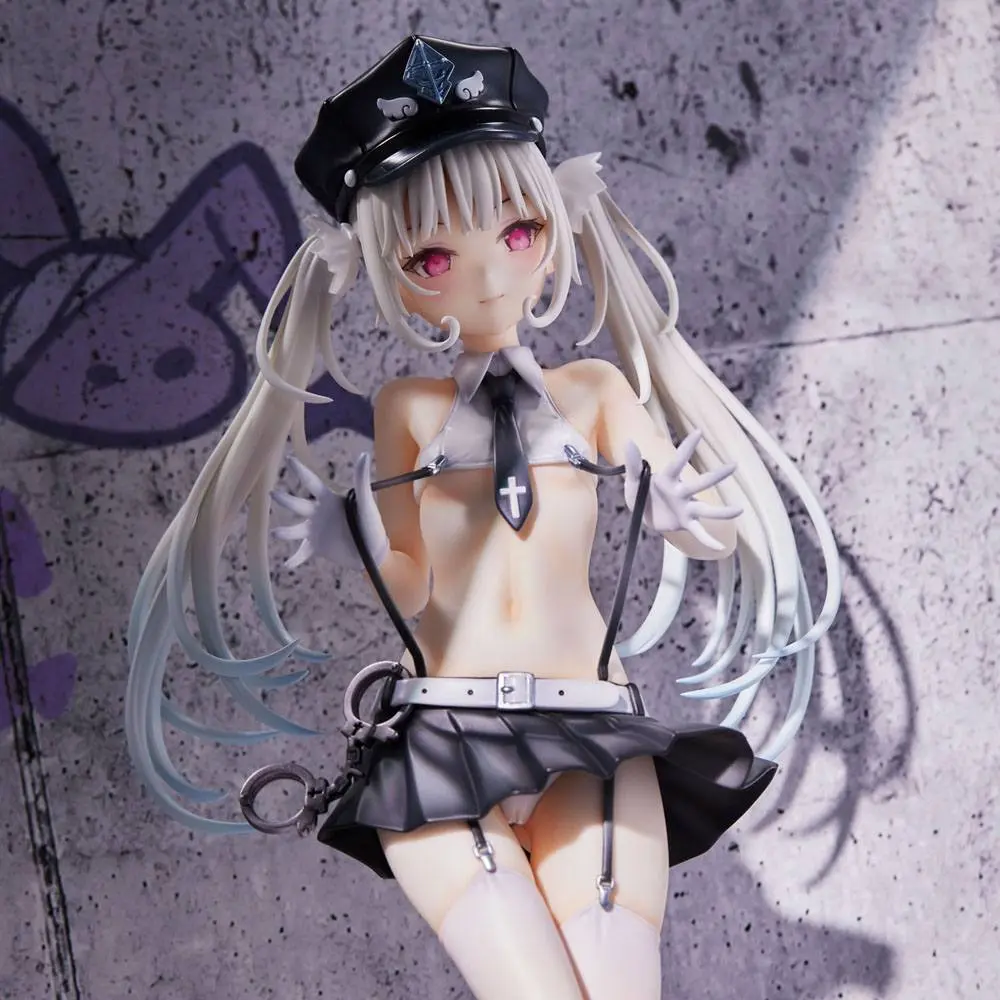 Original Character PVC Soška Angel Police Illustration by Rurudo 23 cm produktová fotografia