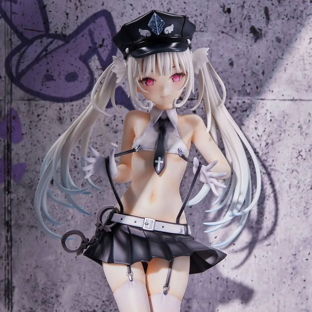Original Character PVC Soška Angel Police Illustration by Rurudo 23 cm produktová fotografia