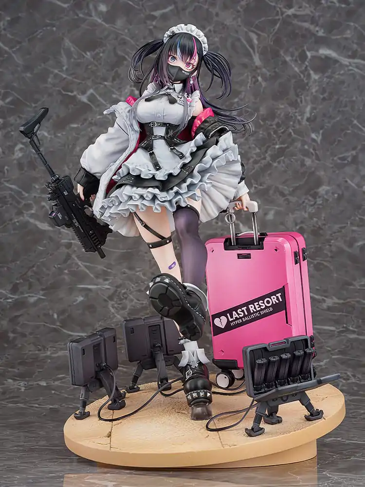 Original Character Arms Note Series PVC Soška 1/7 Jirai-chan Ilustrácia od Ryosuke Fukai 30 cm produktová fotografia