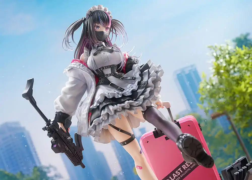 Original Character Arms Note Series PVC Soška 1/7 Jirai-chan Ilustrácia od Ryosuke Fukai 30 cm produktová fotografia