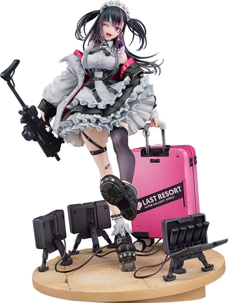 Original Character Arms Note Series PVC Soška 1/7 Jirai-chan Ilustrácia od Ryosuke Fukai 30 cm produktová fotografia