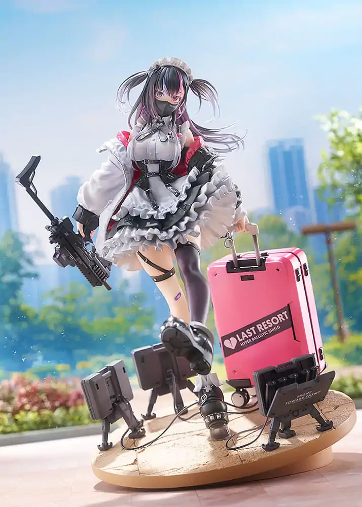 Original Character Arms Note Series PVC Soška 1/7 Jirai-chan Ilustrácia od Ryosuke Fukai 30 cm produktová fotografia