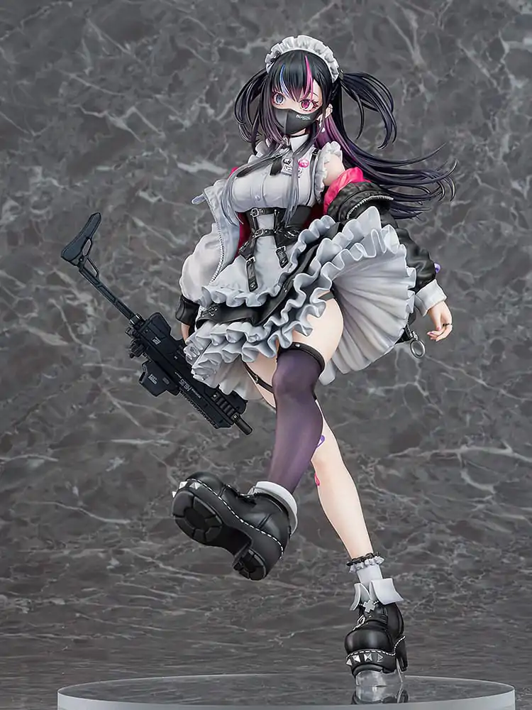 Original Character Arms Note Series PVC Socha 1/7 Jirai-chan: Light Equipment Ver. Illustration by Ryosuke Fukai 30 cm produktová fotografia