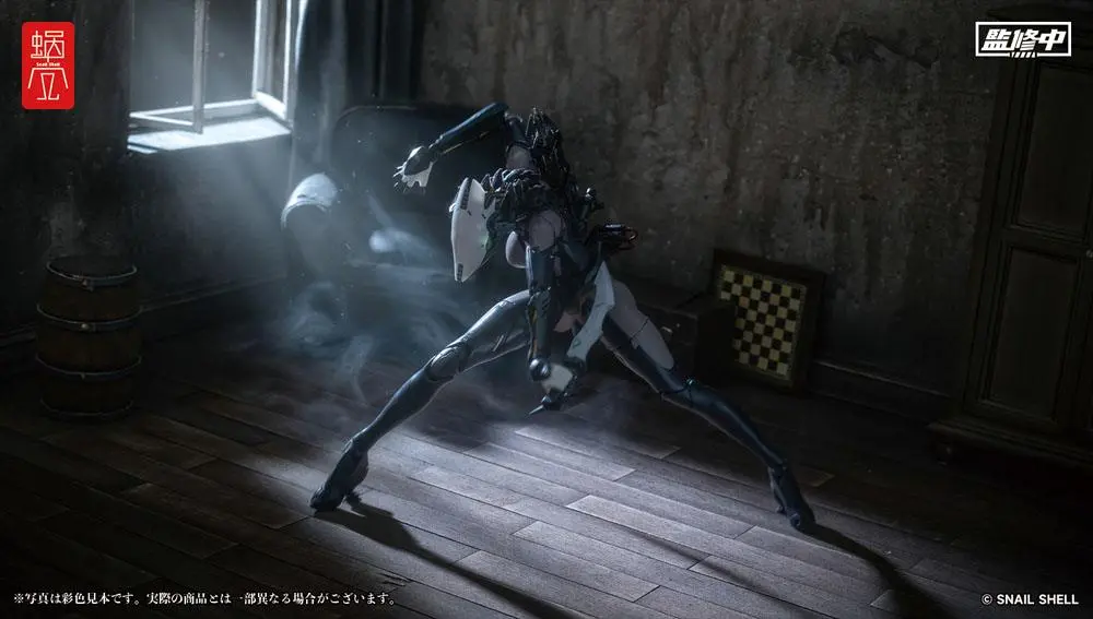 Original Character Artist Collaboration Series PVC Socha Assassin 16 cm produktová fotografia