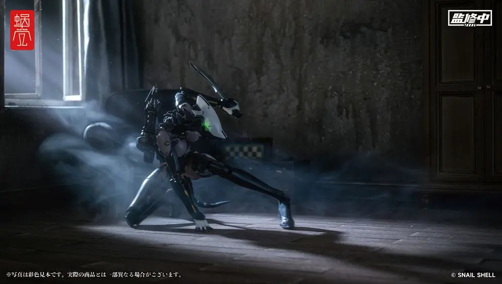 Original Character Artist Collaboration Series PVC Socha Assassin 16 cm produktová fotografia