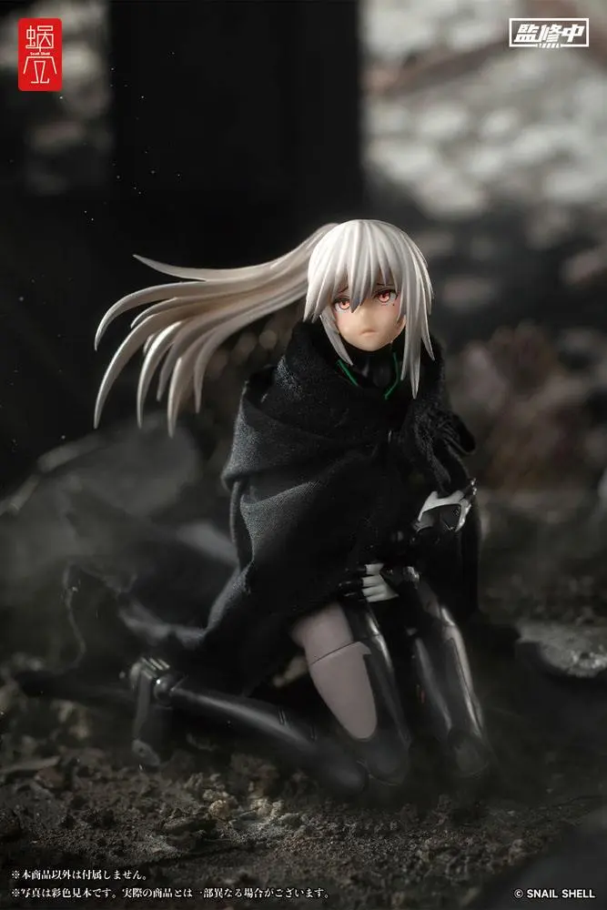 Original Character Artist Collaboration Series PVC Socha Assassin 16 cm produktová fotografia