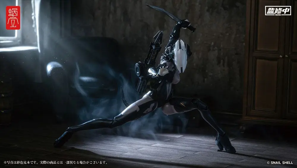 Original Character Artist Collaboration Series PVC Socha Assassin 16 cm produktová fotografia