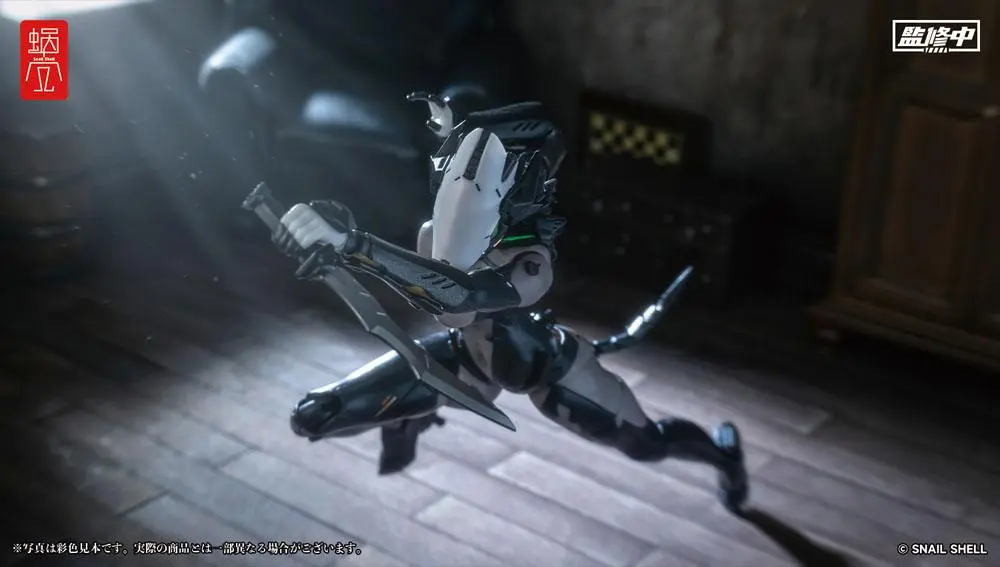 Original Character Artist Collaboration Series PVC Socha Assassin 16 cm produktová fotografia
