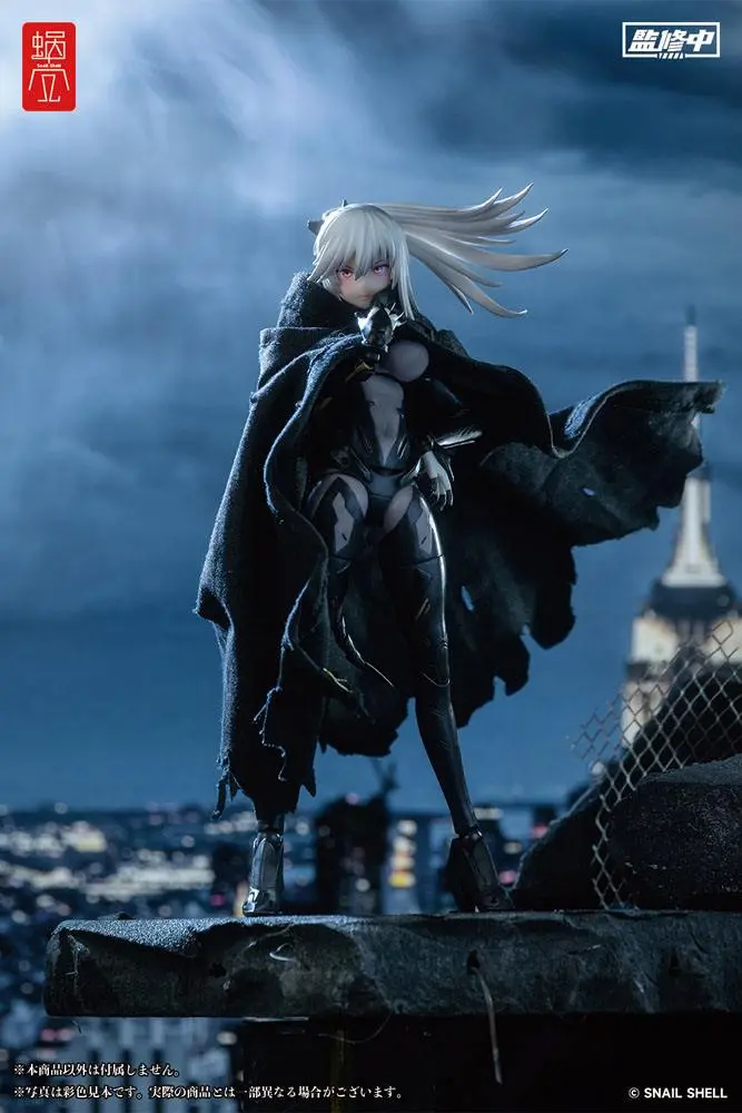 Original Character Artist Collaboration Series PVC Socha Assassin 16 cm produktová fotografia