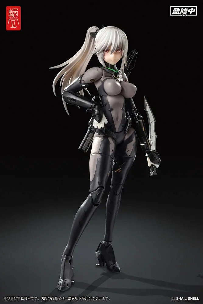 Original Character Artist Collaboration Series PVC Socha Assassin 16 cm produktová fotografia