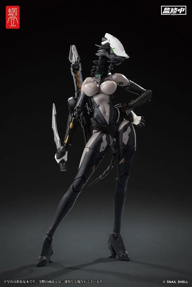 Original Character Artist Collaboration Series PVC Socha Assassin 16 cm produktová fotografia