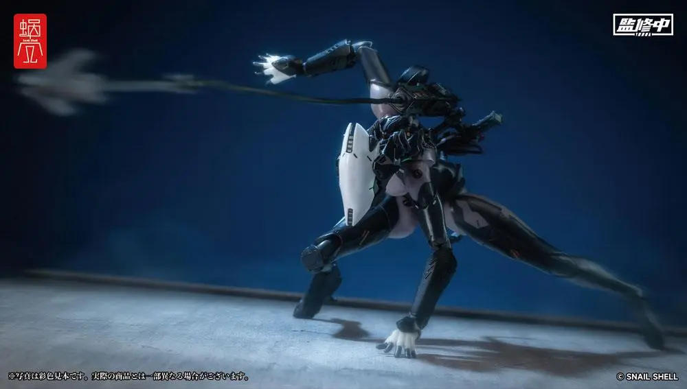Original Character Artist Collaboration Series PVC Socha Assassin 16 cm produktová fotografia
