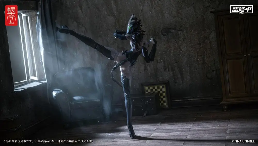 Original Character Artist Collaboration Series PVC Socha Assassin 16 cm produktová fotografia