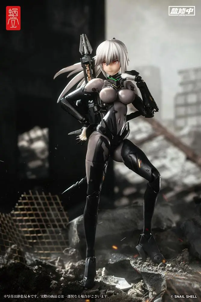 Original Character Artist Collaboration Series PVC Socha Assassin 16 cm produktová fotografia