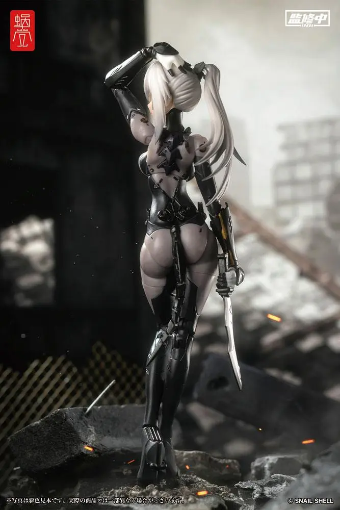 Original Character Artist Collaboration Series PVC Socha Assassin 16 cm produktová fotografia