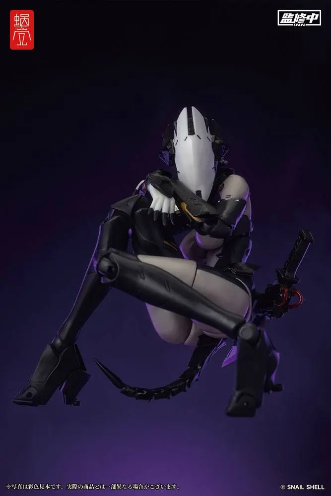 Original Character Artist Collaboration Series PVC Socha Assassin 16 cm produktová fotografia