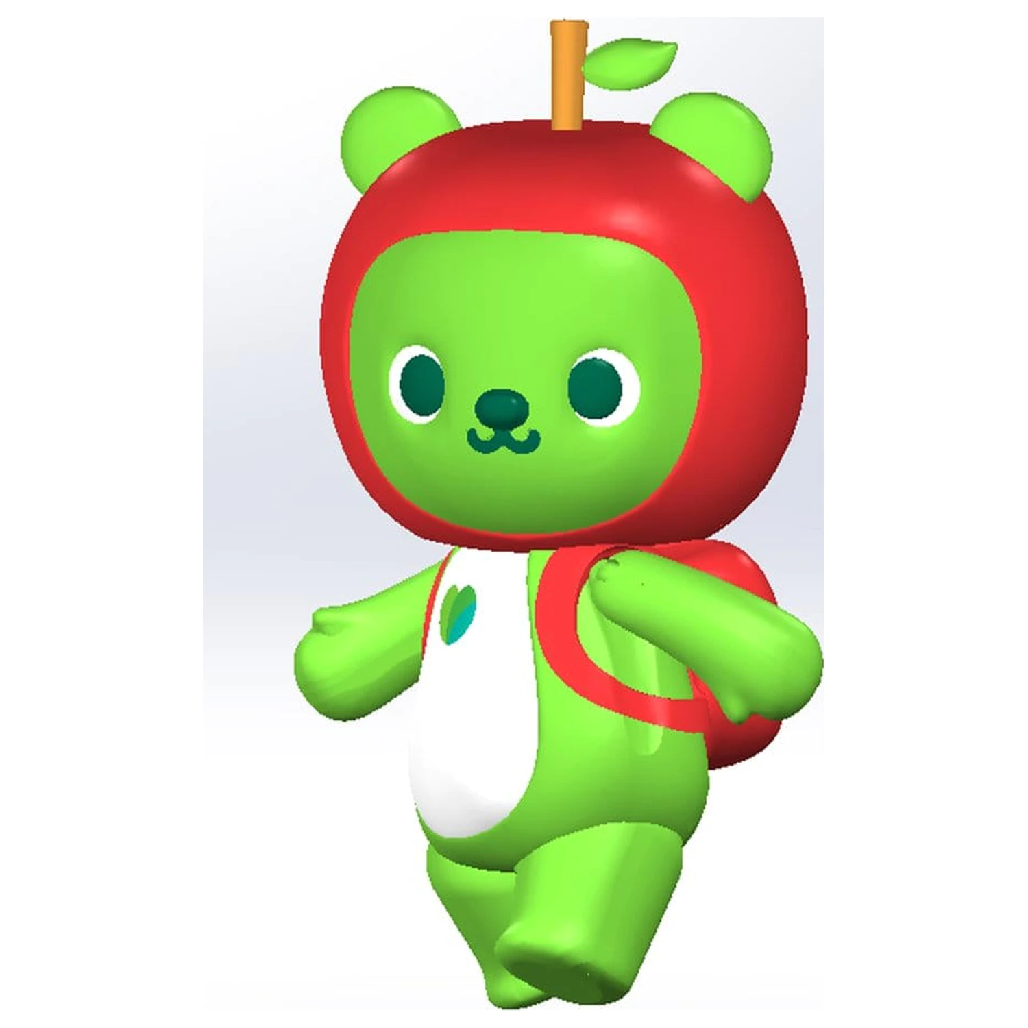 Original Character Plastový Model Kit Arukuma 10 cm produktová fotografia