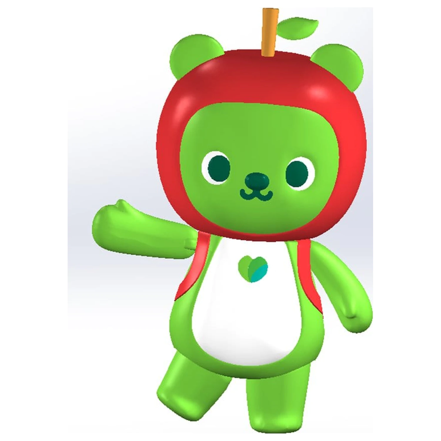 Original Character Plastový Model Kit Arukuma 10 cm produktová fotografia