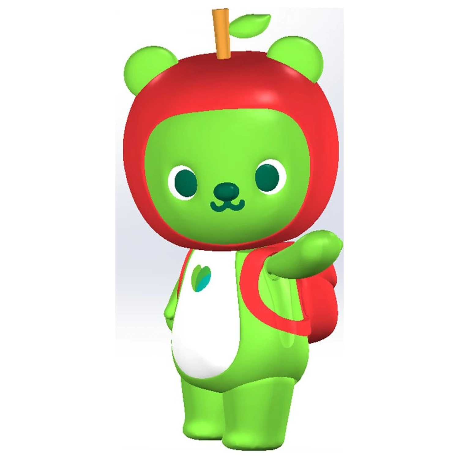 Original Character Plastový Model Kit Arukuma 10 cm produktová fotografia