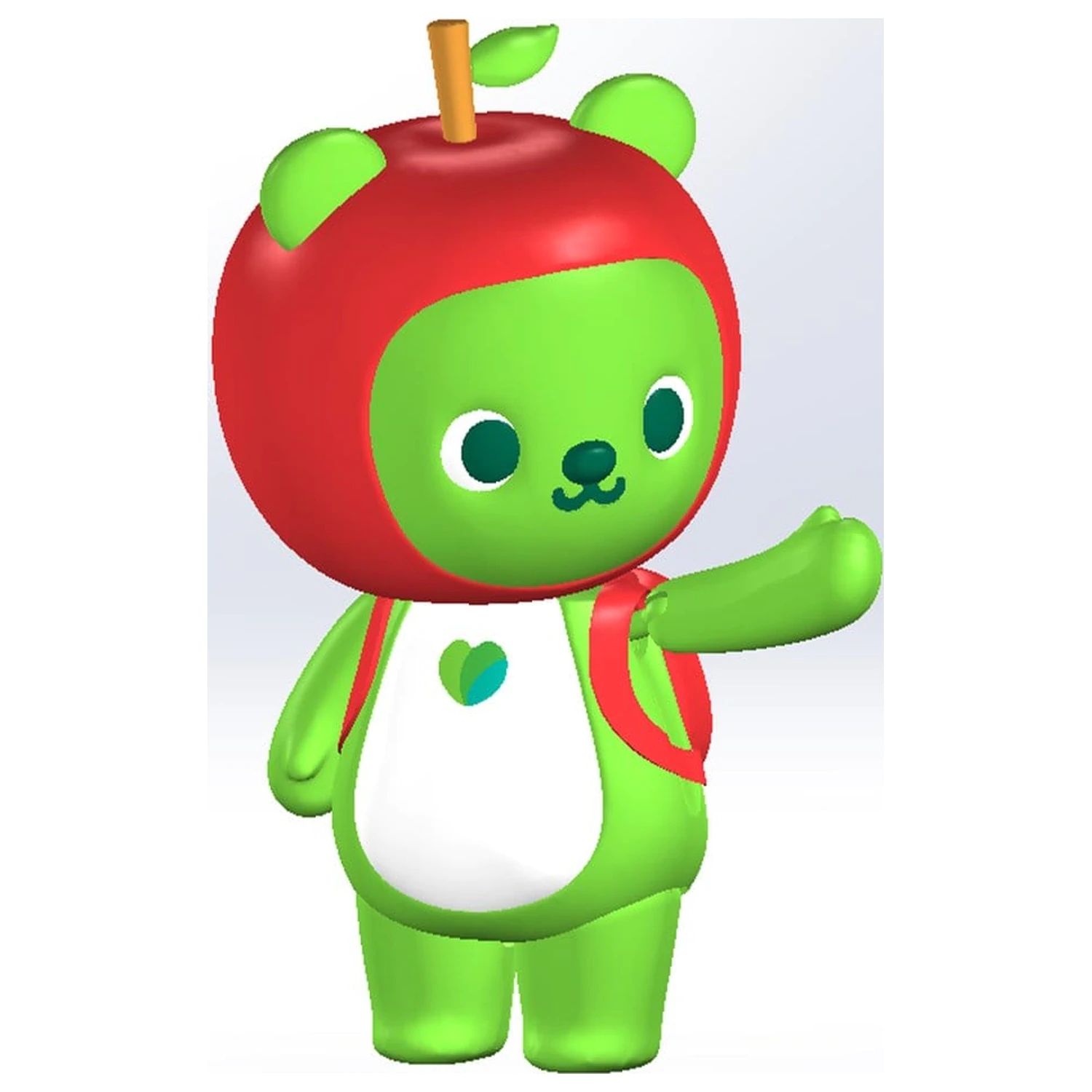 Original Character Plastový Model Kit Arukuma 10 cm produktová fotografia