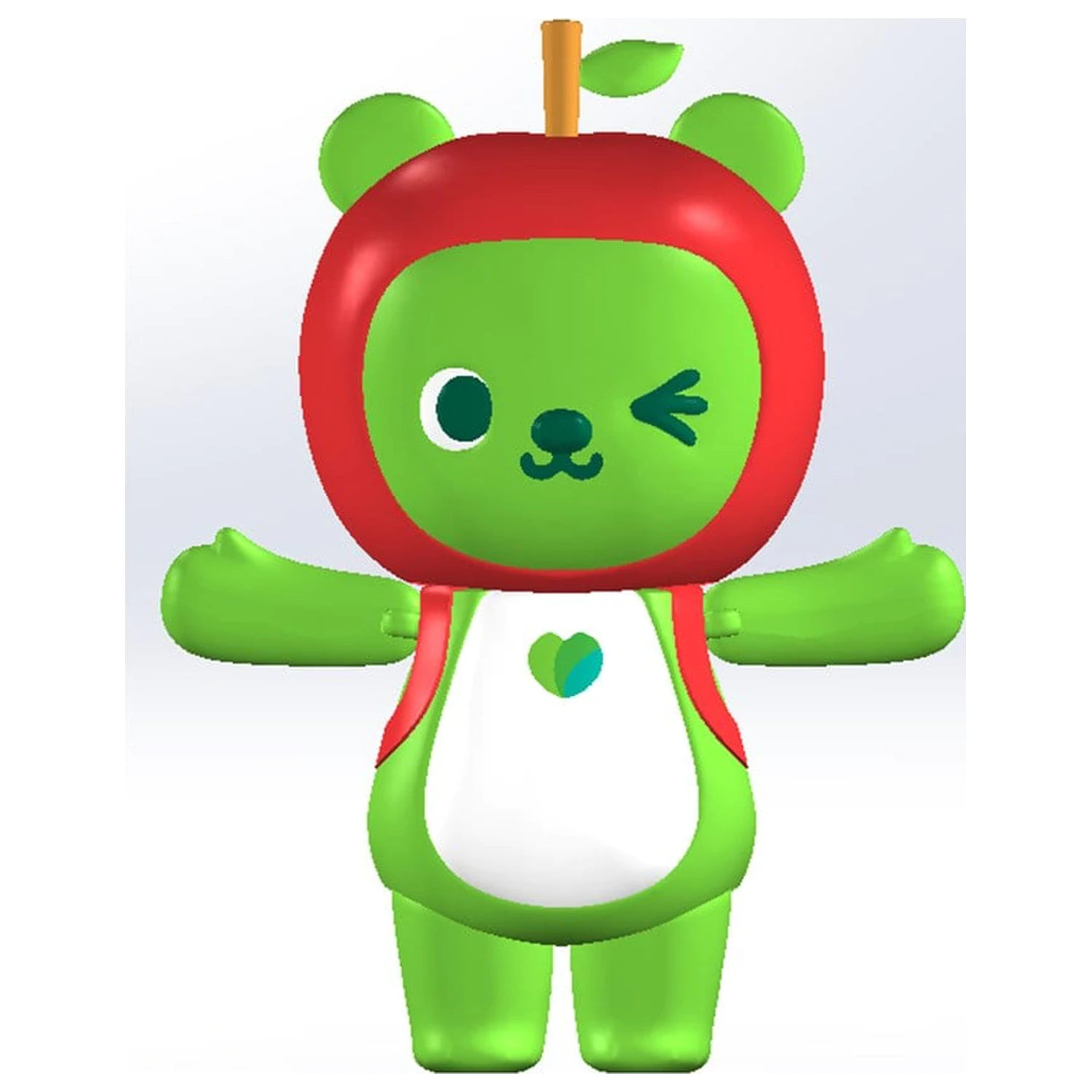 Original Character Plastový Model Kit Arukuma 10 cm produktová fotografia