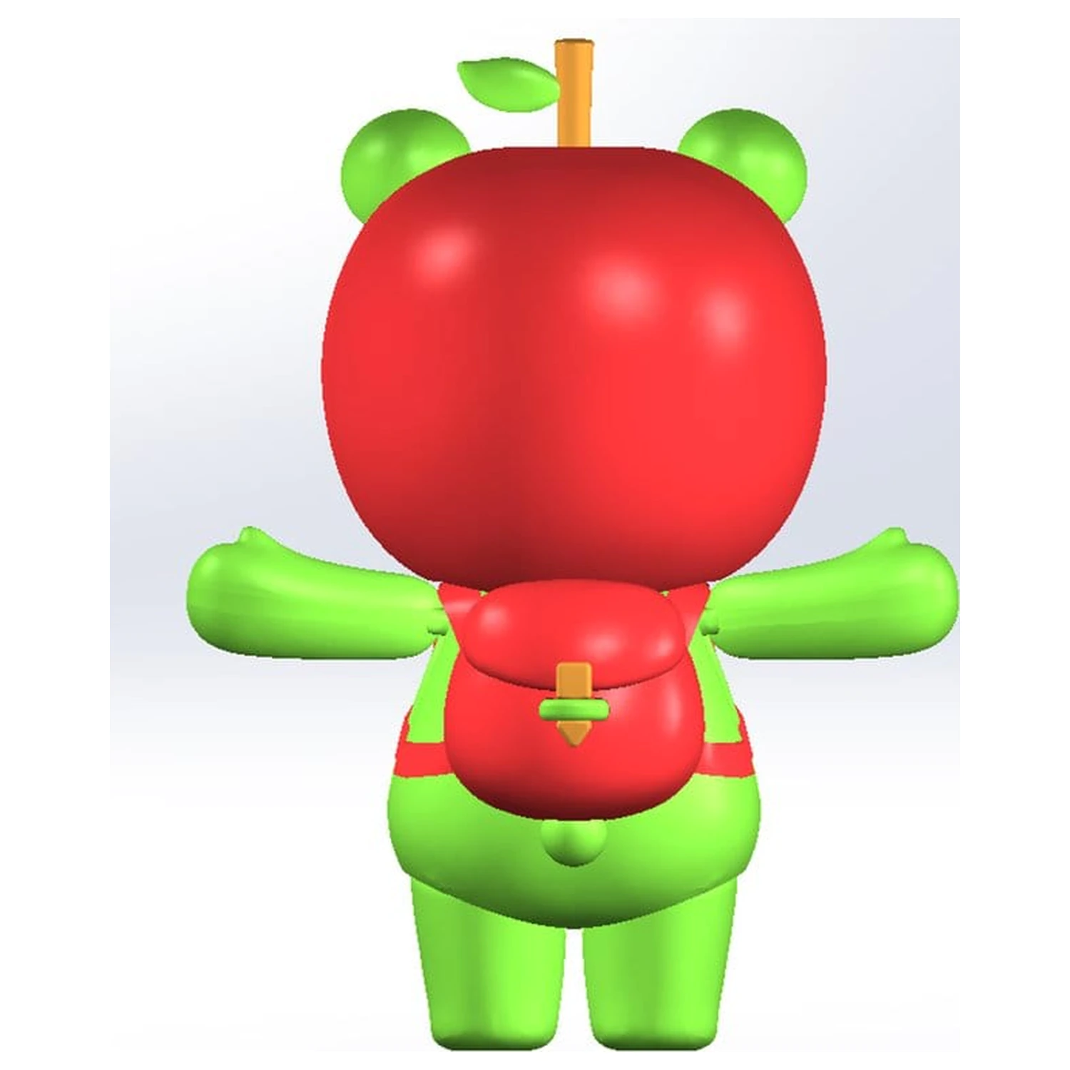 Original Character Plastový Model Kit Arukuma 10 cm produktová fotografia