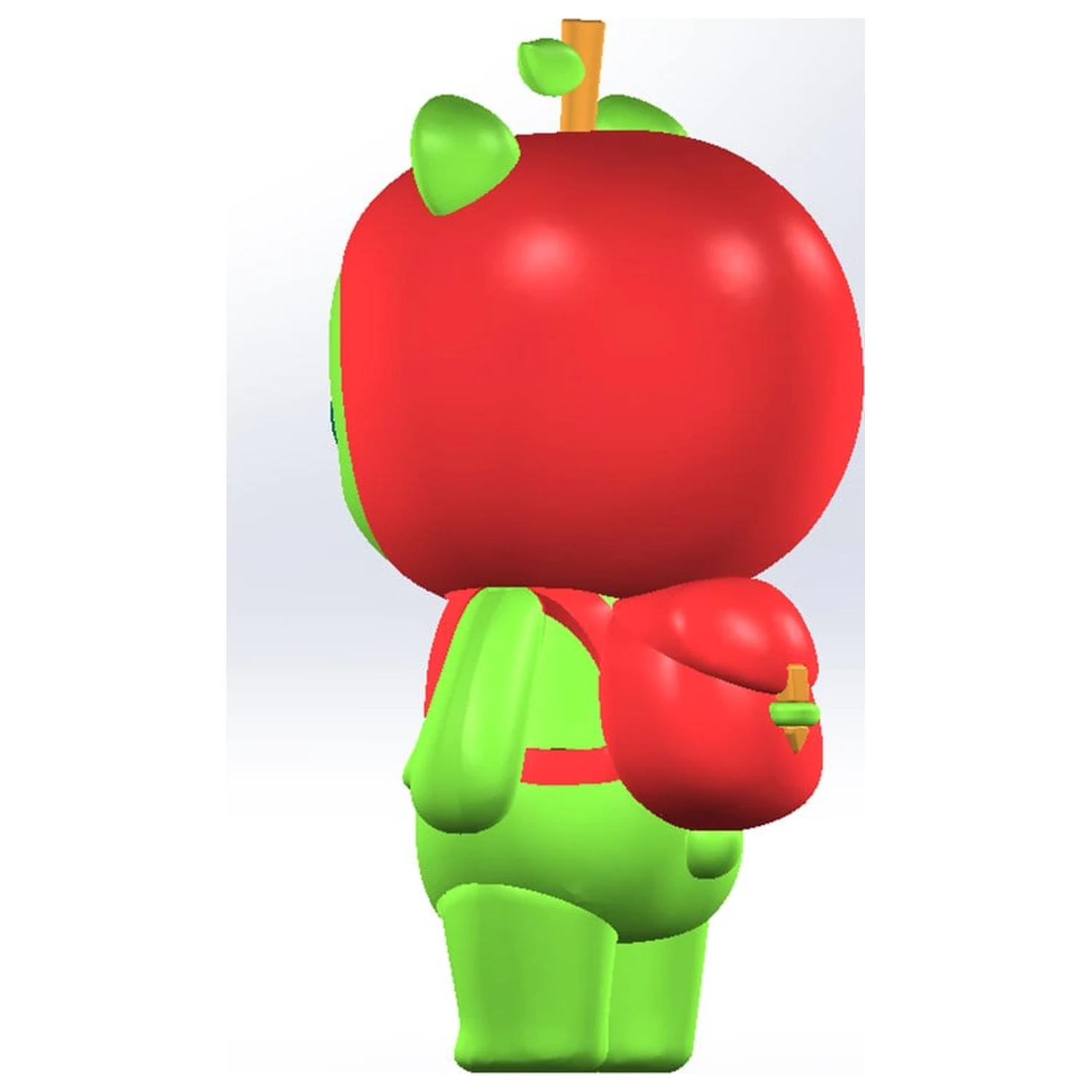 Original Character Plastový Model Kit Arukuma 10 cm produktová fotografia