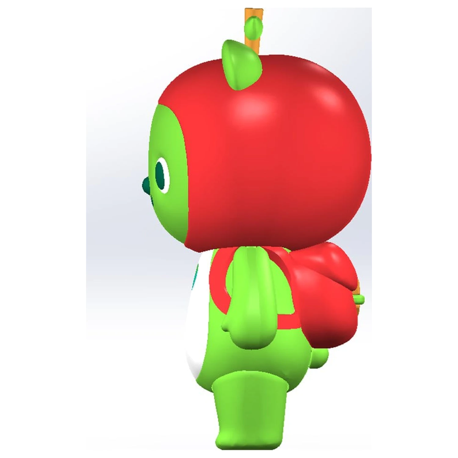 Original Character Plastový Model Kit Arukuma 10 cm produktová fotografia