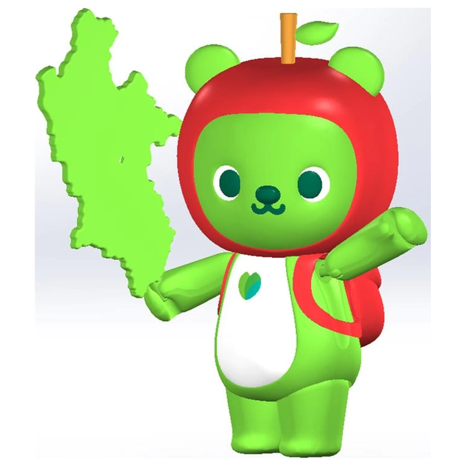 Original Character Plastový Model Kit Arukuma 10 cm produktová fotografia