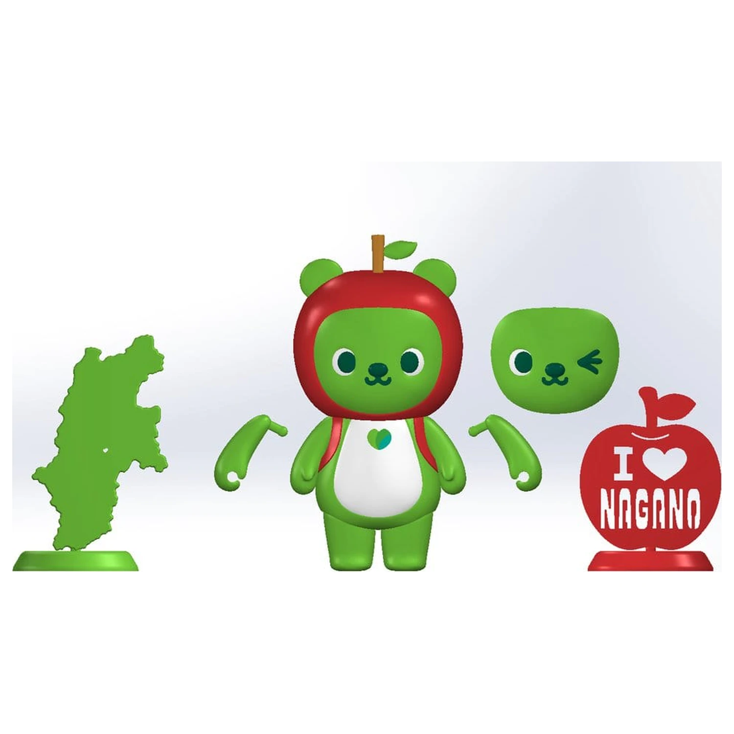 Original Character Plastový Model Kit Arukuma 10 cm produktová fotografia