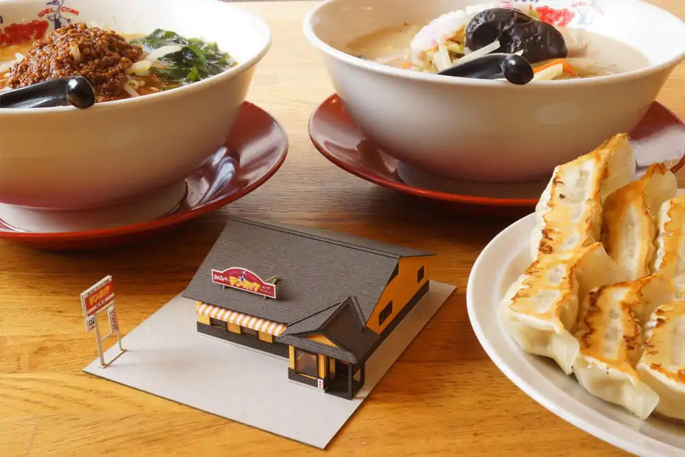 Original Character Bloom 1/150 Papierový model Kit Minnano Tenhohouse (Suwa Jounanten) 4 cm produktová fotografia