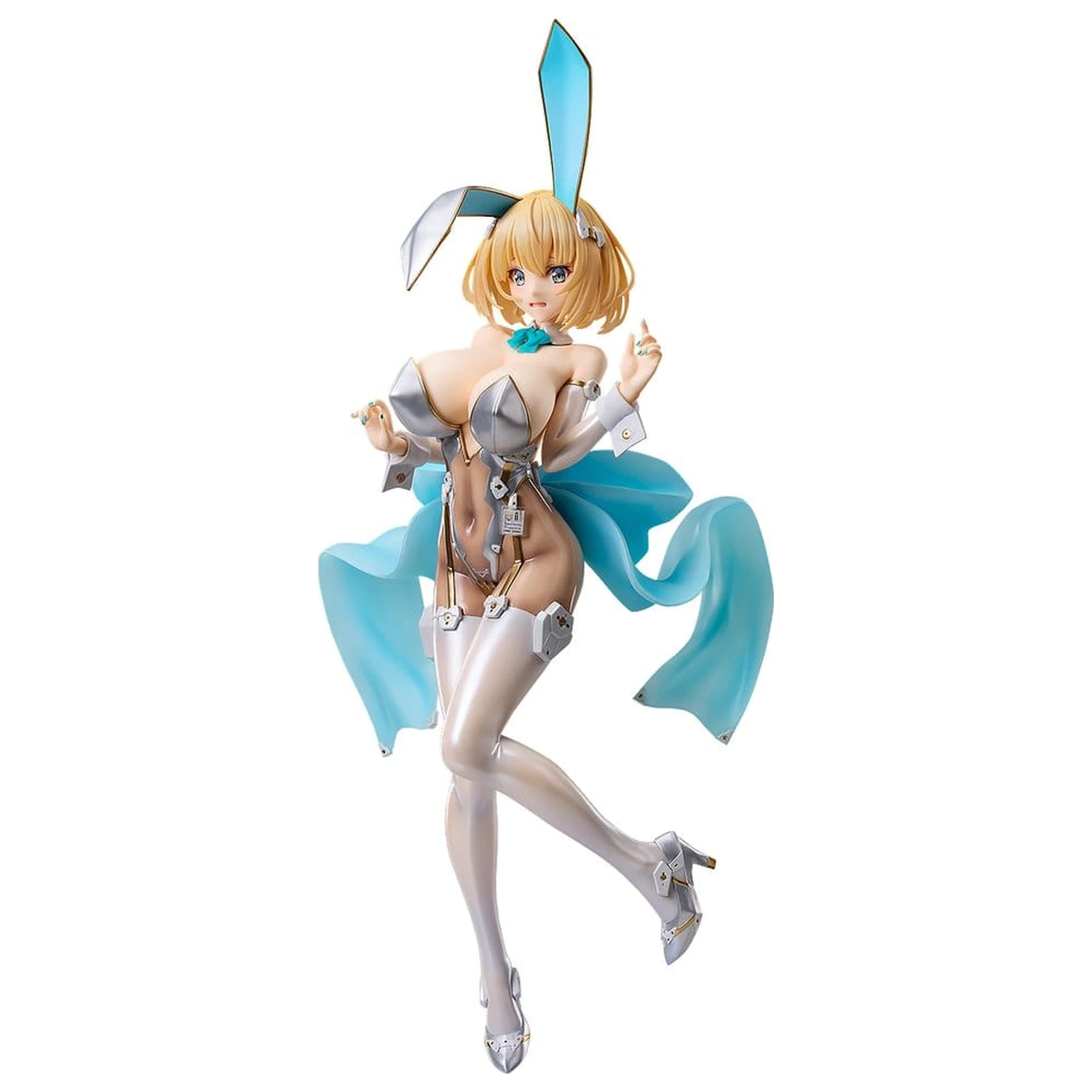 Original Character Bunny Suit Planning PVC figúrka 1/4 Sophia F. Shirring: Bunny Ver. (White Edition) 51 cm produktová fotografia
