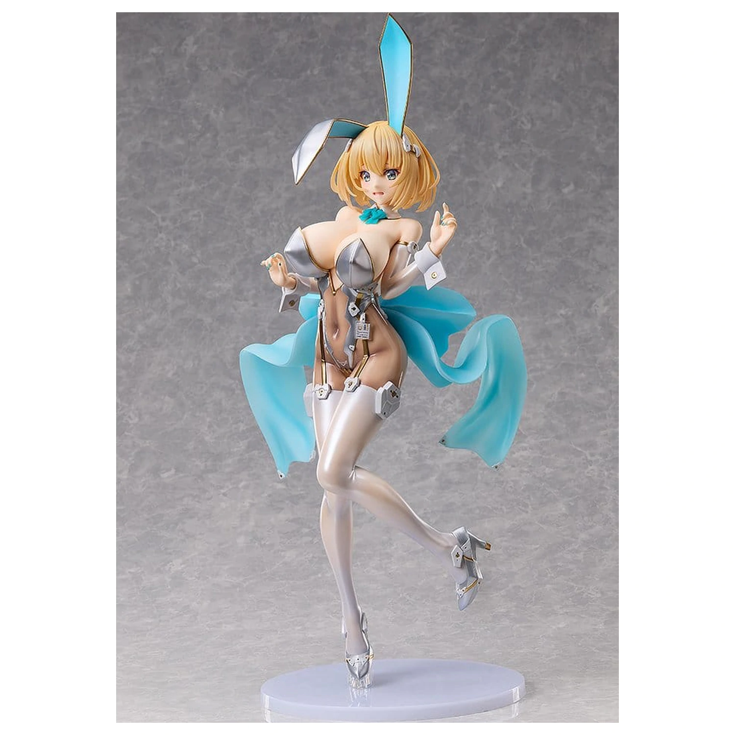 Original Character Bunny Suit Planning PVC figúrka 1/4 Sophia F. Shirring: Bunny Ver. (White Edition) 51 cm produktová fotografia