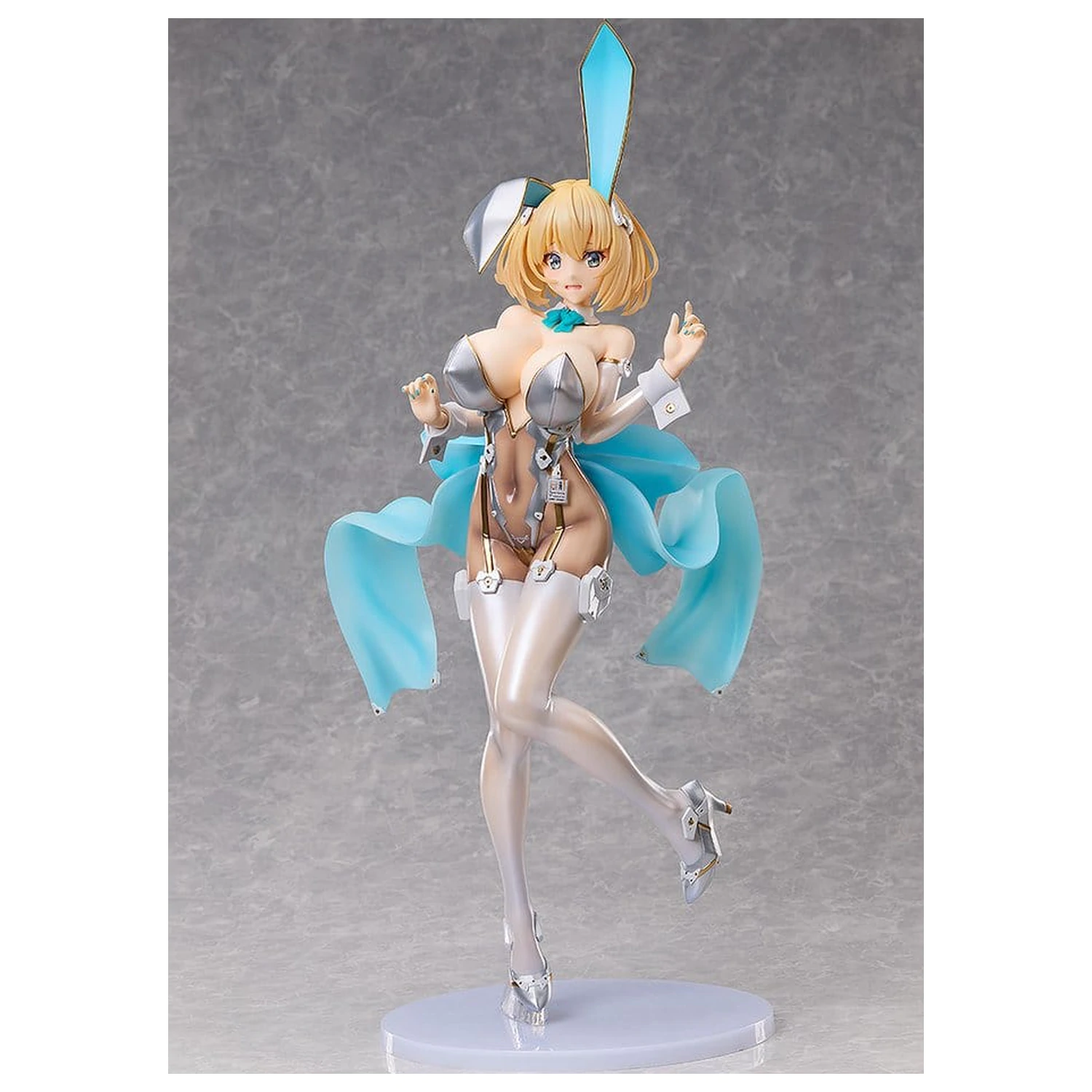 Original Character Bunny Suit Planning PVC figúrka 1/4 Sophia F. Shirring: Bunny Ver. (White Edition) 51 cm produktová fotografia