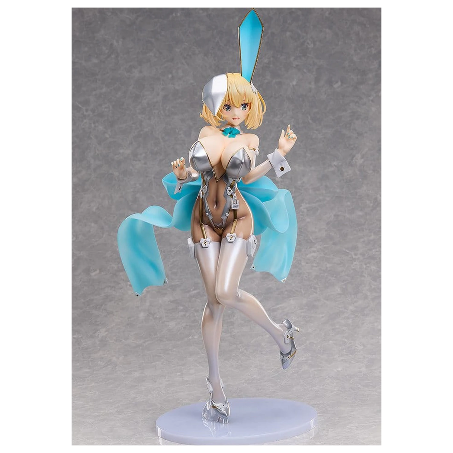 Original Character Bunny Suit Planning PVC figúrka 1/4 Sophia F. Shirring: Bunny Ver. (White Edition) 51 cm produktová fotografia
