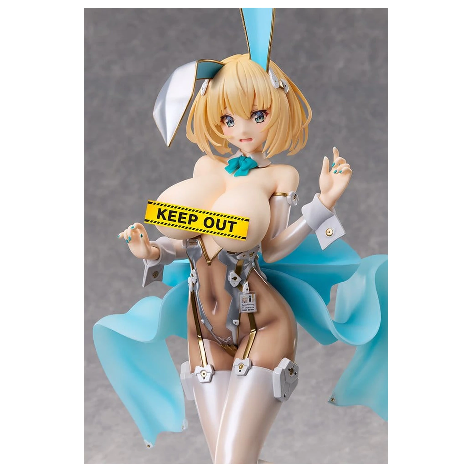 Original Character Bunny Suit Planning PVC figúrka 1/4 Sophia F. Shirring: Bunny Ver. (White Edition) 51 cm produktová fotografia