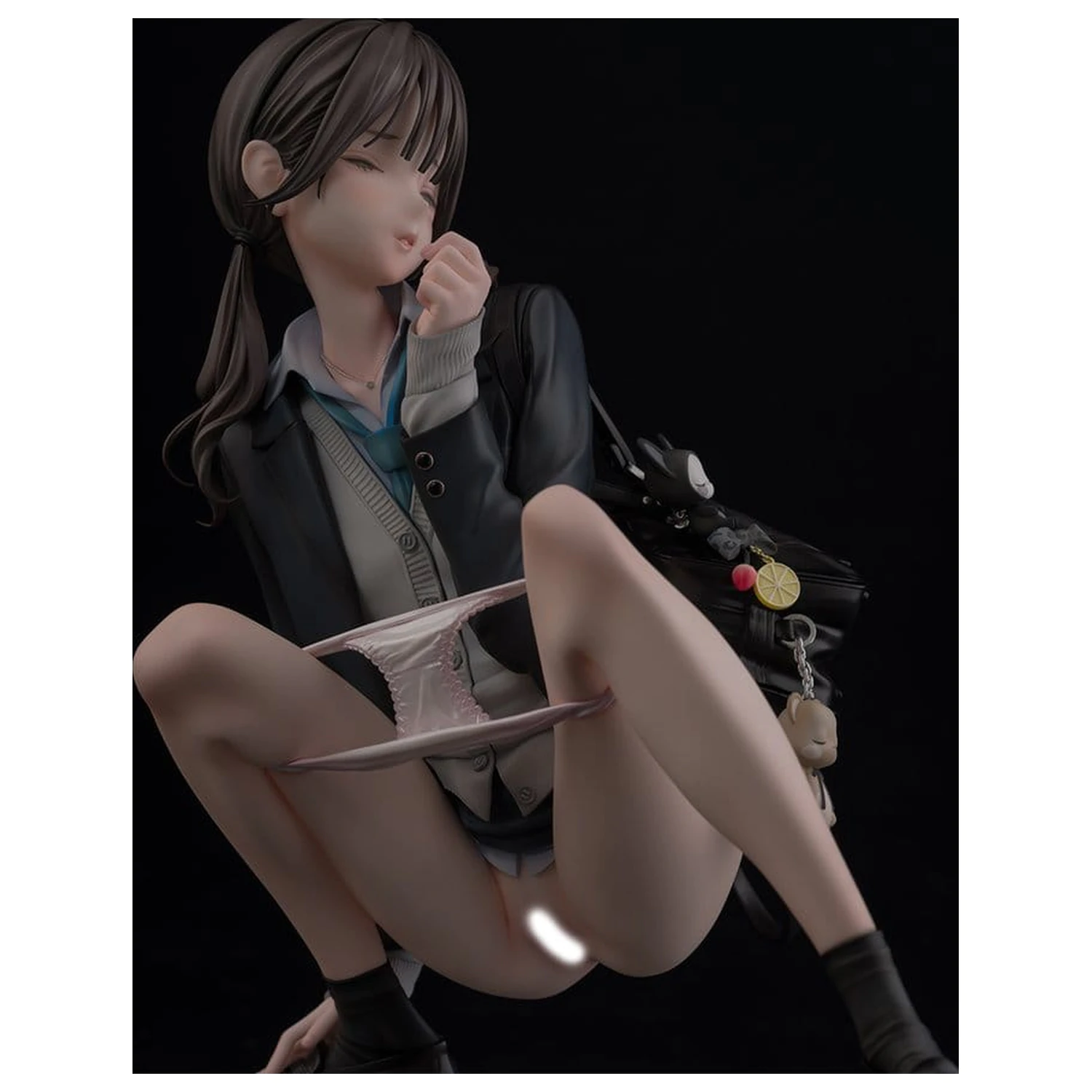 Originálna postava od Amamitsuki PVC Socha 1/4 M -Domination- II 25 cm produktová fotografia