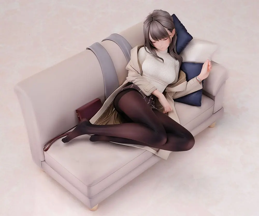 Original Character by Amamitsuki PVC socha 1/6 asleep 15 cm produktová fotografia