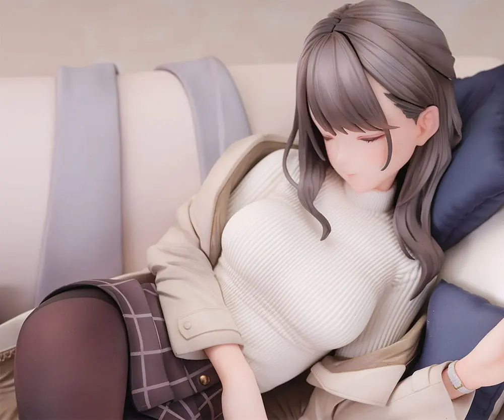 Original Character by Amamitsuki PVC socha 1/6 asleep 15 cm produktová fotografia