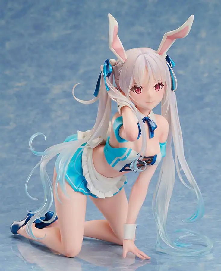 Original Character by DSmile Bunny Series soška 1/4 Chris Aqua Blue Bare Leg Ver. 24 cm termékfotó